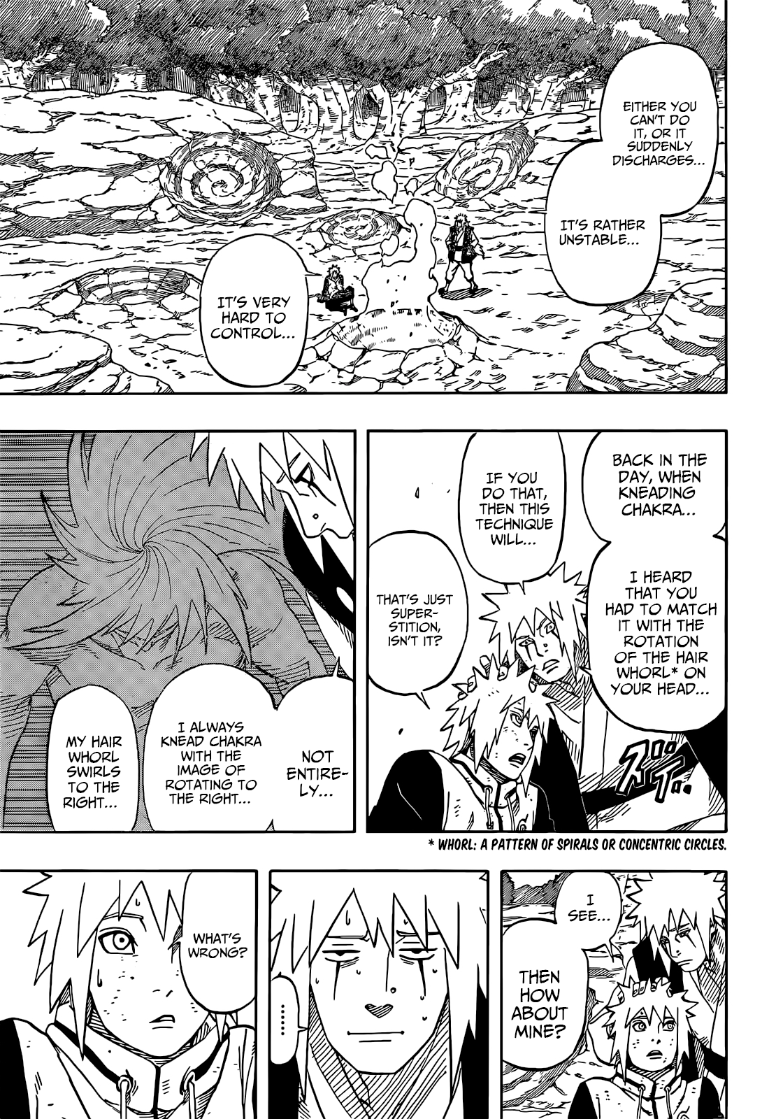 Naruto Gaiden Minato Page 21